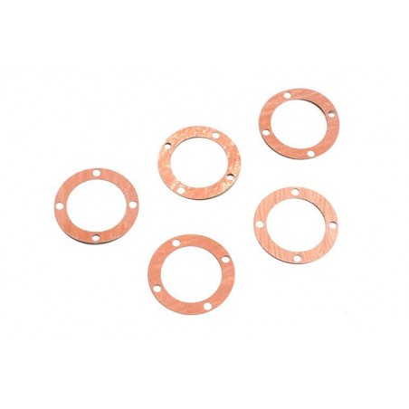 Differential Case Gaskets Kyosho MP9 x5pcs