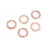 Differential Case Gaskets Kyosho MP9 x5pcs
