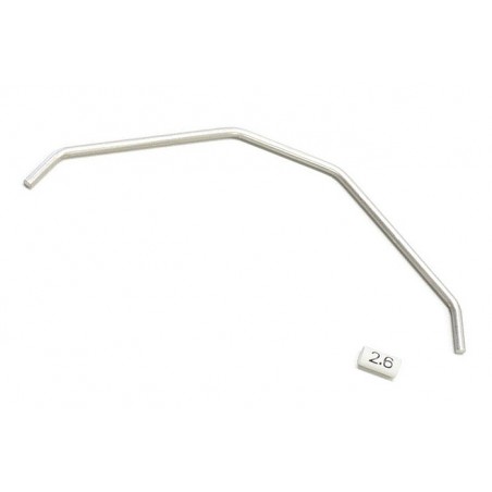 Barra estabilizadora delantera 2.6 mm MP9