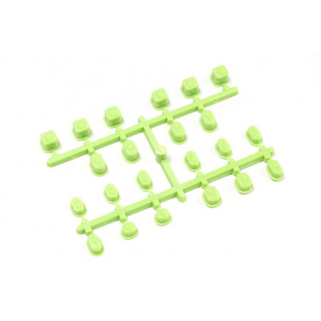 IF442KG - Color Suspension Bush Set Green Kyosho MP9