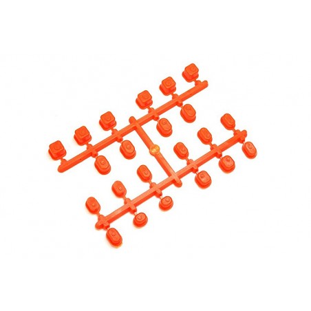 Casquillos de convergencia Inferno MP9/ Naranjas