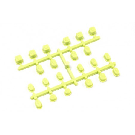 IF442KY - Color Suspension Bush Set Yellow Kyosho MP9