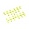 IF442KY - Color Suspension Bush Set Yellow Kyosho MP9