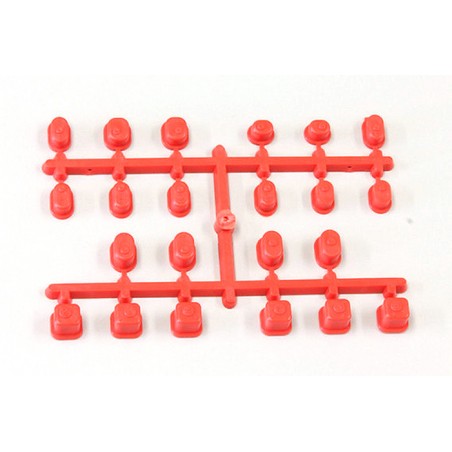 IF442KR - Color Suspension Bush Set Red Kyosho MP9