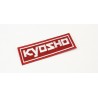 87012 - Emblema bordado Kyosho