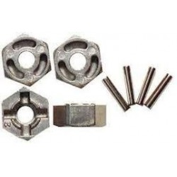 53056 - Pin Type wheel Adapter Tamiya