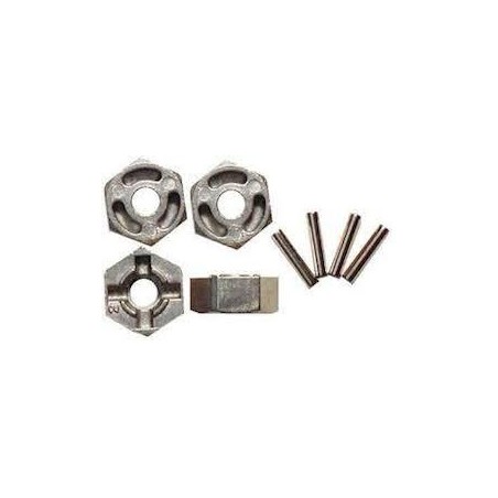 53056 - Hexagonos de Rueda Tamiya