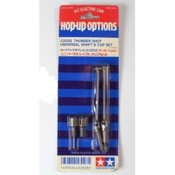 53028 - Thunder Shot universal shaft and cup set Tamiya