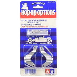 53252 - Manguetas traseras Aluminio Tamiya TGX