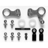 53253 - M-Chassis Aluminum Racing Steering Set