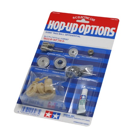 53267 - Diferencial de bolas Tamiya TA03