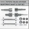 50422 - Celica GT-Four Rear drive shaft and cup set