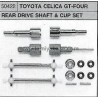 50422 - Celica GT-Four Rear drive shaft and cup set
