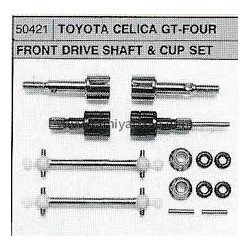50421 - Palieres delanteros Celica GT-Four y vasos