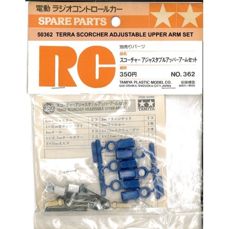 50362 - Tamiya Terra Scorcher adjustable Upper arm Set