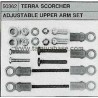 50362 - Set rotulas y tirantes Tamiya Terra Scorcher