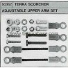 50362 - Tamiya Terra Scorcher adjustable Upper arm Set