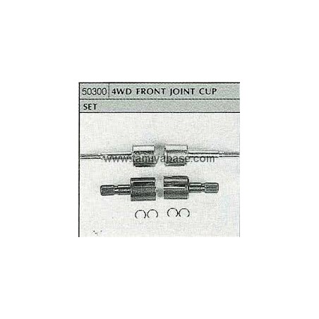 50300 - Tamiya 4WD Font Joint cup Set