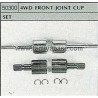 50300 - Tamiya 4WD Font Joint cup Set