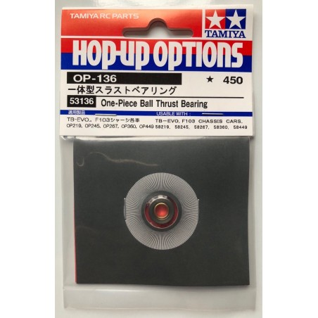 53136 - One-Piece Ball Thrust Bearing TB-Evo F103