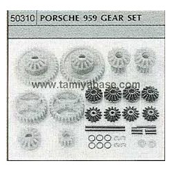 50310 - Set de engranajes Plastico Tamiya Porsche 959