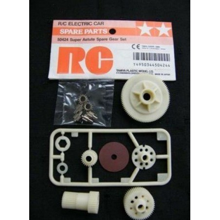 50424 - Set de engranajes Tamiya Super Astute