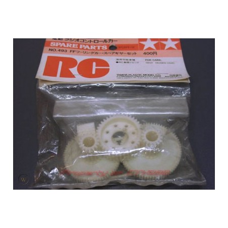 50493 - FWD Touring car Spare Gear Set