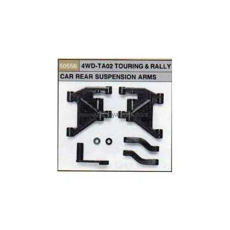 50556 - Rear suspension arms Tamiya DTA02