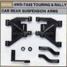 50556 - Rear suspension arms Tamiya DTA02