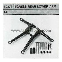 50375 - Trapecios traseros Tamiya Engress