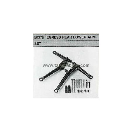 50375 - Engress Rear lower arm Set Tamiya