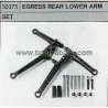 50375 - Engress Rear lower arm Set Tamiya