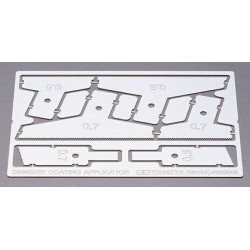 35187 - Aplicador de revestimiento Zimmerit Tamiya