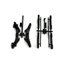 51209 - Partes plasticas M Torretas Tamiya TA05