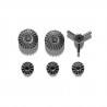 51008 - Metal Bevel Gear set TT-01 TGS