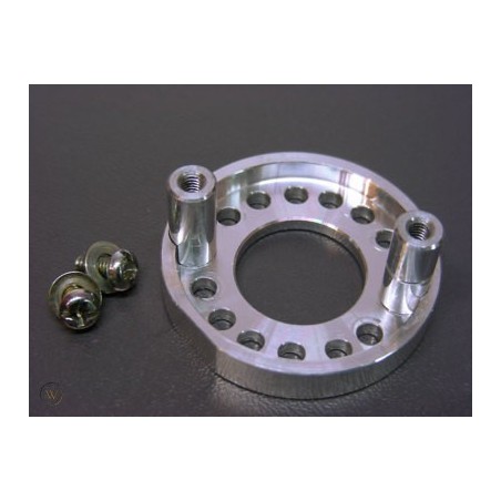 53142 - Bancada aluminio soporte motor Tamiya