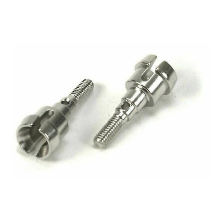 50604 - TGX Throttle linkage TA02 FWD Wheel axle