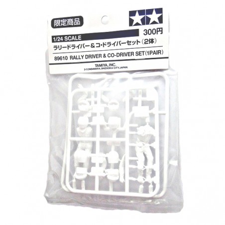 89610 - Piloto y compiloto Set Tamiya 1/24
