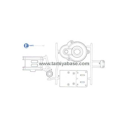 5459 - Partes E Tamiya Dyna Storm