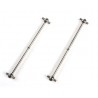 9805551 - Drive shaft Tamiya x2 pcs