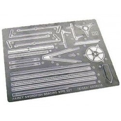 61069 - Tamiya 1/48 British Fairey Swordfish Photo Etched Parts