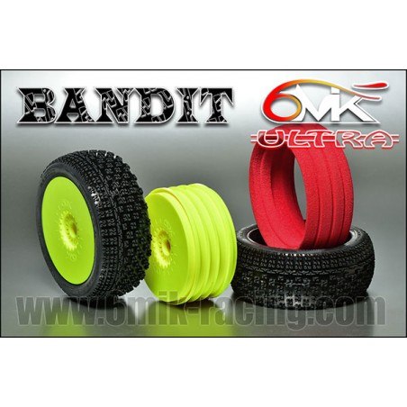 Rueda completa 6MIK Ultra Bandit DESPEGADAS x2 uds.