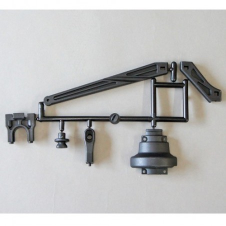 Mugen MBX8 ECO Center differential Mount