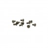 M3x8 mm Flat Head Screw x10 pcs