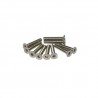 Tornillo avellanado 3x18 mm x10 uds.