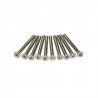 M3x35 mm Flat Head Screw x10 pcs
