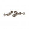 M4x12 mm Flat Head Screw x10 pcs