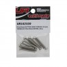 Tornillo boton 3x20 mm x10 uds.