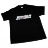 Camiseta Mugen Talla L Negra