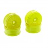 Yellow wheel dish Mugen x4 pcs